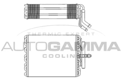 Испаритель AUTOGAMMA 112090