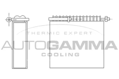 Испаритель AUTOGAMMA 112098