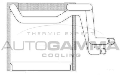 Испаритель AUTOGAMMA 112104