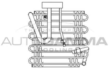 Испаритель AUTOGAMMA 112113