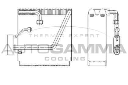Испаритель AUTOGAMMA 112120