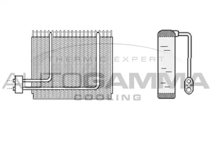 Испаритель AUTOGAMMA 112130