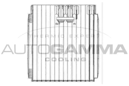 Испаритель AUTOGAMMA 112132