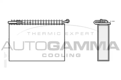 Испаритель AUTOGAMMA 112145