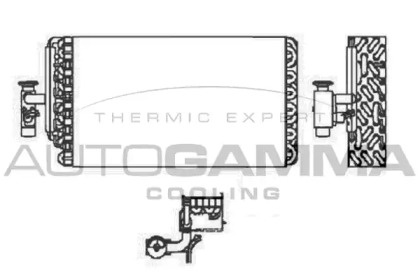 Испаритель AUTOGAMMA 112149