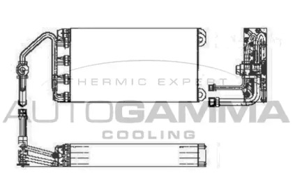 Испаритель AUTOGAMMA 112150