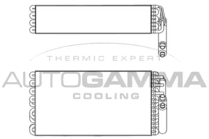 Испаритель AUTOGAMMA 112162