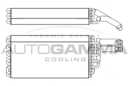 Испаритель AUTOGAMMA 112163