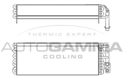 Испаритель AUTOGAMMA 112164