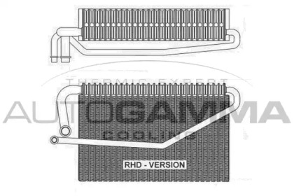 Испаритель AUTOGAMMA 112165
