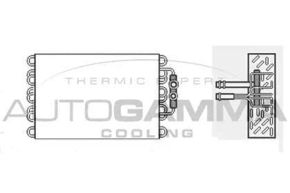 Испаритель AUTOGAMMA 112171