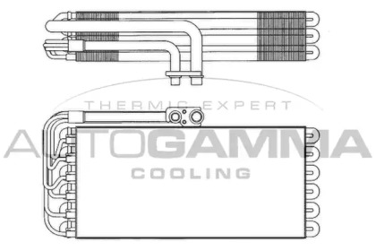 Испаритель AUTOGAMMA 112184