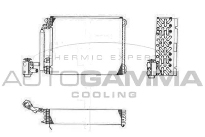 Испаритель AUTOGAMMA 112190