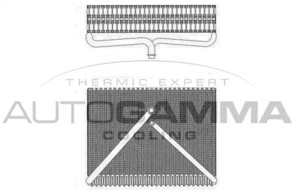 Испаритель AUTOGAMMA 112211