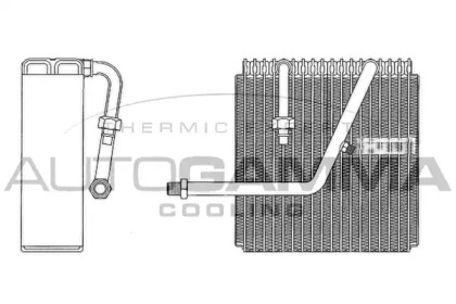Испаритель AUTOGAMMA 112214