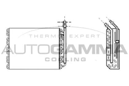 Испаритель AUTOGAMMA 112215