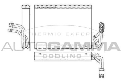 Испаритель AUTOGAMMA 112221