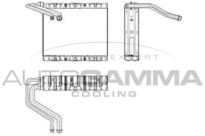 Испаритель AUTOGAMMA 112222