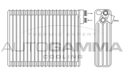 Испаритель AUTOGAMMA 112234