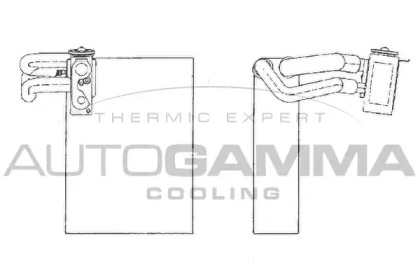 Испаритель AUTOGAMMA 112239