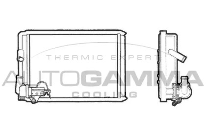 Теплообменник AUTOGAMMA 300991