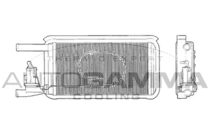 Теплообменник AUTOGAMMA 300992