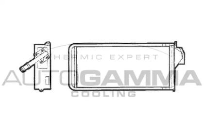 Теплообменник AUTOGAMMA 300993