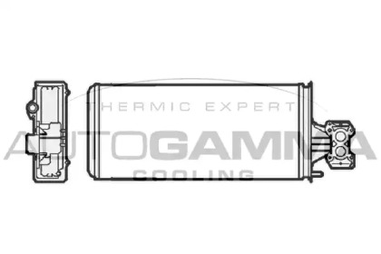 Теплообменник AUTOGAMMA 300995