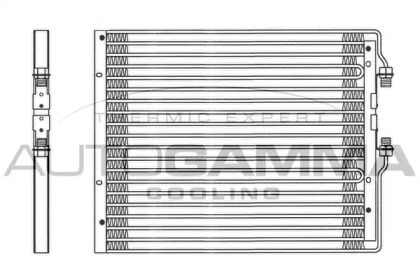 Конденсатор AUTOGAMMA 304431