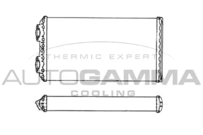 Теплообменник AUTOGAMMA 304488