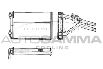 Теплообменник AUTOGAMMA 304496