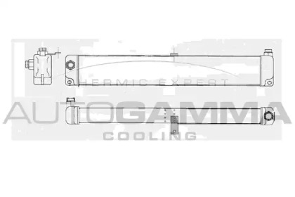 Теплообменник AUTOGAMMA 304501