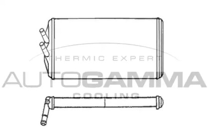 Теплообменник AUTOGAMMA 304512