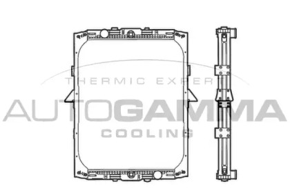 Теплообменник AUTOGAMMA 400062
