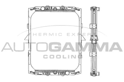 Теплообменник AUTOGAMMA 400086