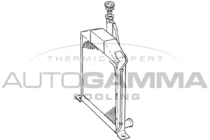 Теплообменник AUTOGAMMA 400116