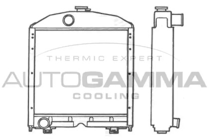 Теплообменник AUTOGAMMA 400242