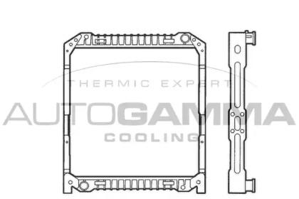 Теплообменник AUTOGAMMA 400290