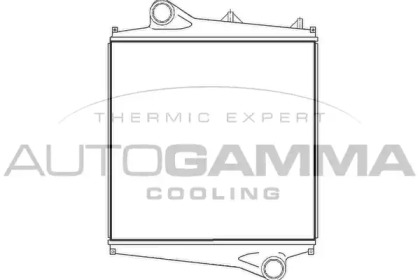 Теплообменник AUTOGAMMA 400348