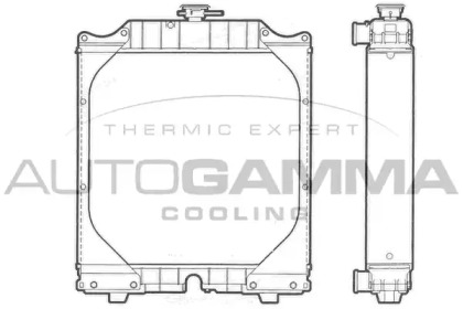 Теплообменник AUTOGAMMA 400394