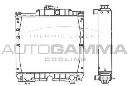 Теплообменник AUTOGAMMA 400402