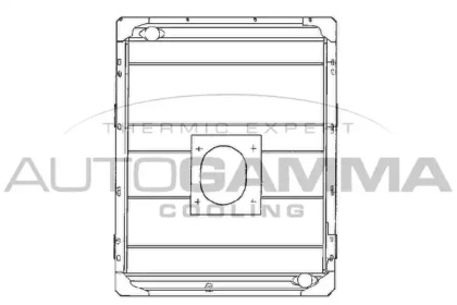 Теплообменник AUTOGAMMA 400474
