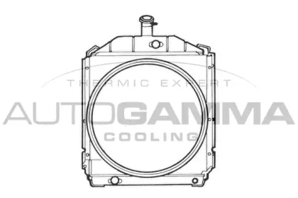 Теплообменник AUTOGAMMA 400524