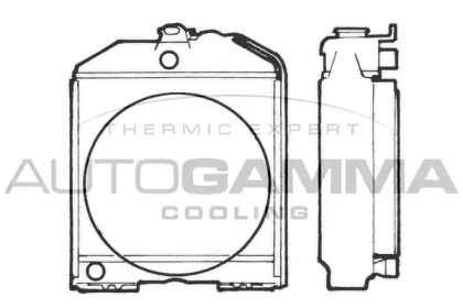 Теплообменник AUTOGAMMA 400558