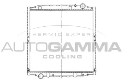 Теплообменник AUTOGAMMA 400652
