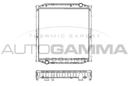 Теплообменник AUTOGAMMA 400654