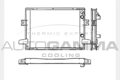 Теплообменник AUTOGAMMA 400760