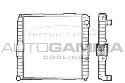 Теплообменник AUTOGAMMA 400782