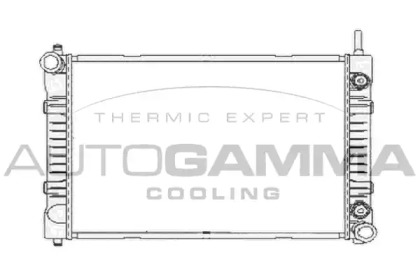 Теплообменник AUTOGAMMA 400812