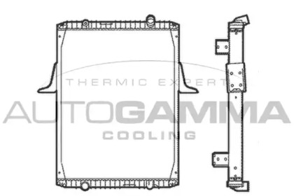 Теплообменник AUTOGAMMA 401024